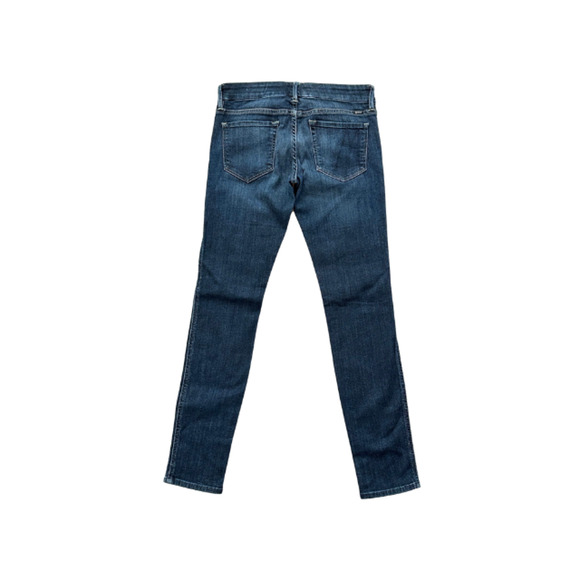 Guess by Marciano Jeans The Skinny No.61 Low-Rise Stretch Denim Blue Women’s 27 - Picture 4 of 11